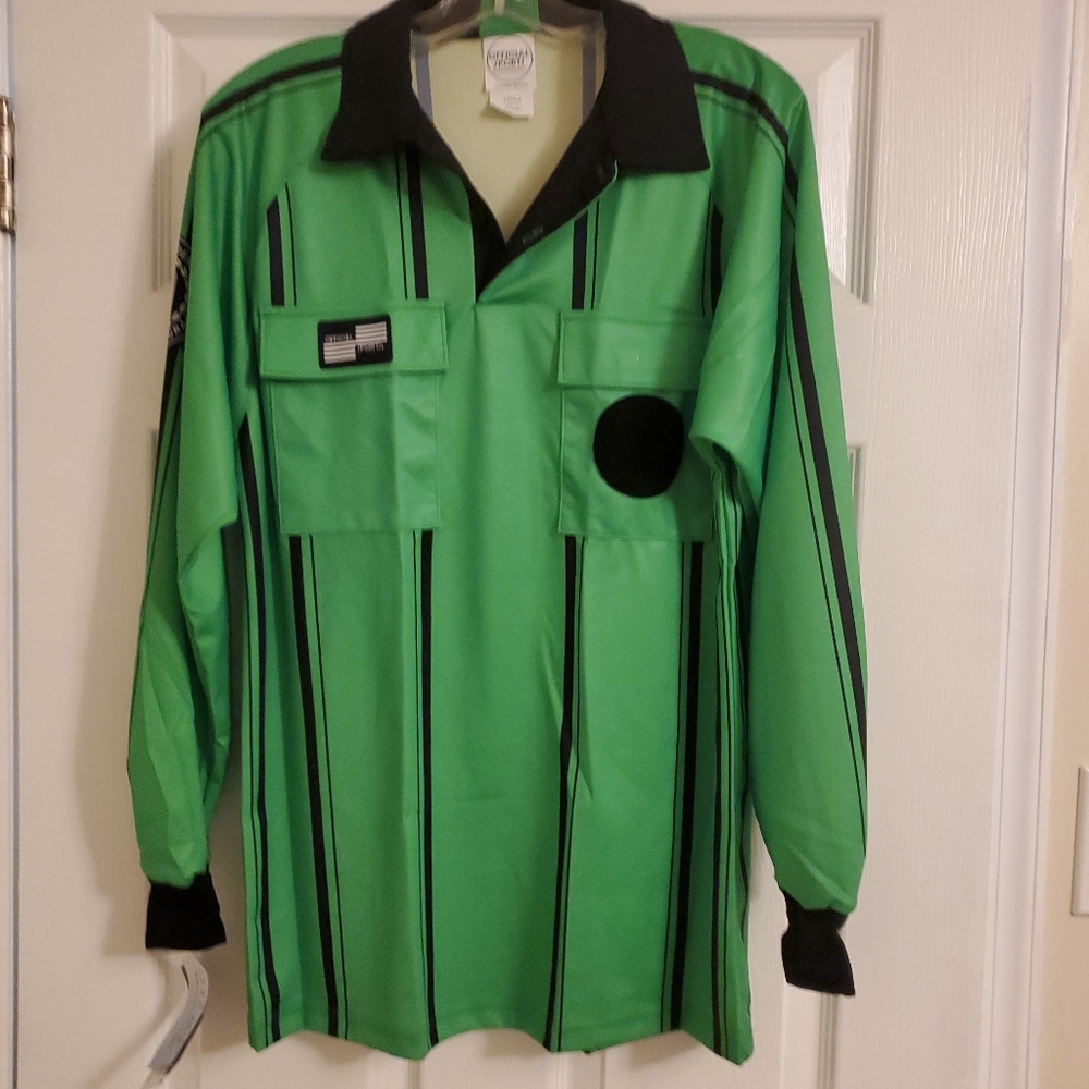 IS Soccer Federation Referee Shirt